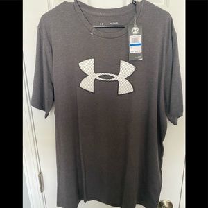New Grey XL Under Armour T Shirt